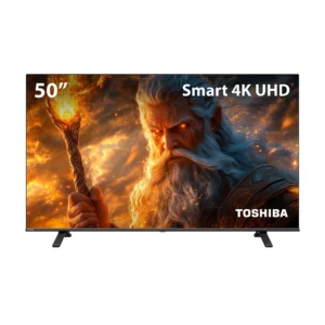 Smart TV DLED 50 4K Toshiba 50C350NS VIDAA 3 HDMI 2 USB Wi-Fi – TB054E